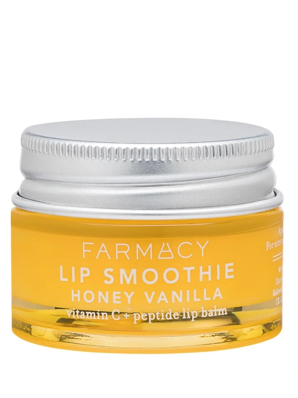 ❗️Farmacy Lip Smoothie Honey Vanilla Sheer Glossy Lip Balm NWT